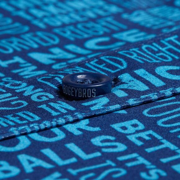 Bogey Bros Golf Co - That's What She Said - Polo - Picture 5 of 7